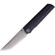 North Mountain Blade Chop 4 Linerlock Pocket Knife Carbon Fiber - NMB2412BLCF 