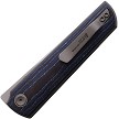 North Mountain Blade Chop 4 Linerlock Pocket Knife Carbon Fiber - NMB2412BLCF 