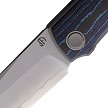 North Mountain Blade Chop 4 Linerlock Pocket Knife Carbon Fiber - NMB2412BLCF 