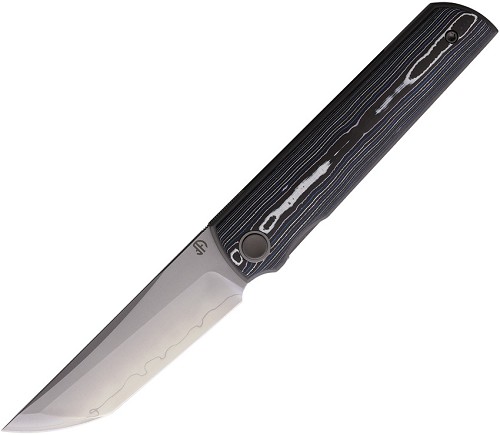 North Mountain Blade Chop 4 Linerlock Pocket Knife Carbon Fiber - NMB2412BLPR 