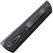 North Mountain Blade Chop 4 Linerlock Pocket Knife Carbon Fiber - NMB2412BLPR 