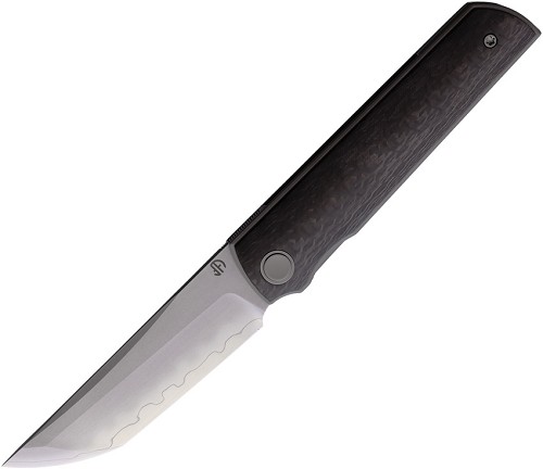North Mountain Blade Chop 4 Linerlock Pocket Knife Tanto - NMB2412CF 
