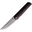 North Mountain Blade Chop 4 Linerlock Pocket Knife Clip Carbon Fiber - NMB2412CFCP 