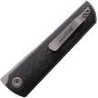 North Mountain Blade Chop 4 Linerlock Pocket Knife Clip Carbon Fiber - NMB2412CFCP 