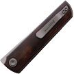 North Mountain Blade Chop 4 Linerlock Pocket Knife Ironwood - NMB2412IW 