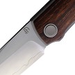North Mountain Blade Chop 4 Linerlock Pocket Knife Ironwood - NMB2412IW 