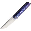North Mountain Blade Chop 4 Linerlock Pocket Knife Timascus - NMB2412ZRDM 