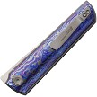 North Mountain Blade Chop 4 Linerlock Pocket Knife Timascus - NMB2412ZRDM 