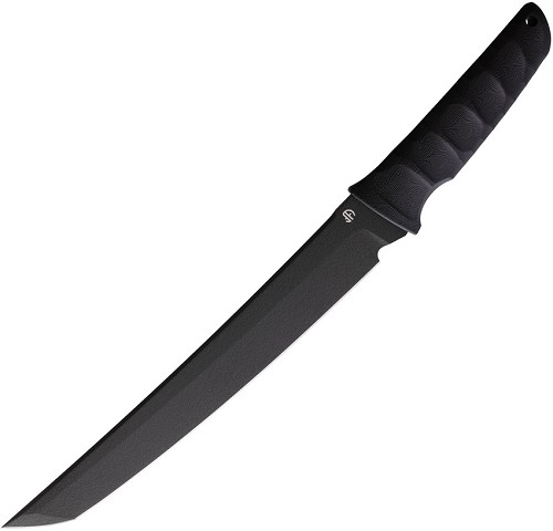 North Mountain Blade Tactical Tanto Fixed Blade Knife Black - NMB2413XLO1F 