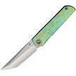 North Mountain Blade Zen Framelock Pocket Knife Titanium Teal - NMB2414AZDA 