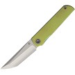 North Mountain Blade Zen Framelock Pocket Knife Titanium Gold - NMB2414AZDC 
