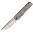 North Mountain Blade Zen Framelock Pocket Knife Titanium Gray - NMB2414AZDD 