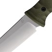North Mountain Blade Chop Tanto Fixed Blade Knife Green - NMB2415GR 