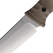 North Mountain Blade Chop Tanto Fixed Blade Knife Tan - NMB2415TN 