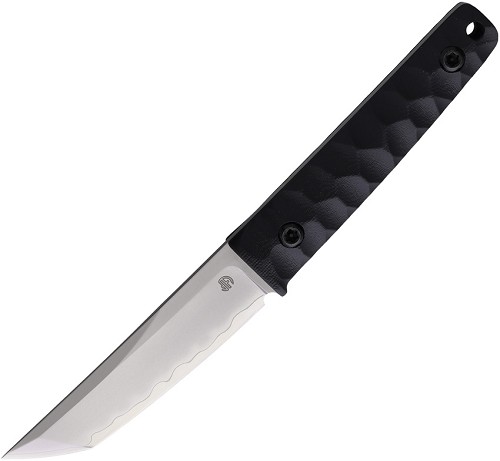 North Mountain Blade Chop Miniature Fixed Blade Knife Black - NMB2416BK 