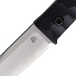 North Mountain Blade Chop Miniature Fixed Blade Knife Black - NMB2416BK 