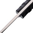 North Mountain Blade Chop Miniature Fixed Blade Knife Black - NMB2416BK 
