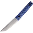North Mountain Blade Chop Miniature Fixed Blade Knife Blue - NMB2416BL 