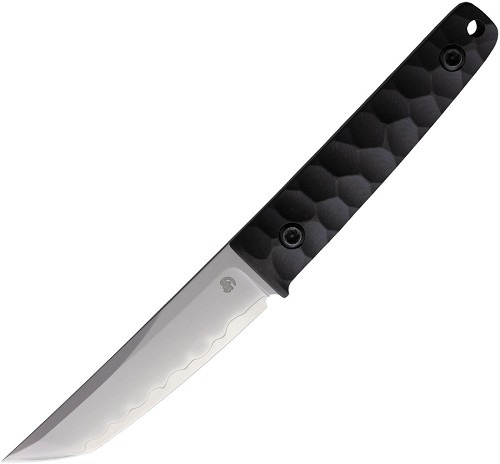 North Mountain Blade Chop Miniature Fixed Blade Knife Carbon Fiber - NMB2416CF 