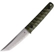 North Mountain Blade Chop Miniature Fixed Blade Knife Green - NMB2416GR 