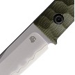 North Mountain Blade Chop Miniature Fixed Blade Knife Green - NMB2416GR 