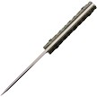North Mountain Blade Chop Miniature Fixed Blade Knife Green - NMB2416GR 