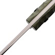 North Mountain Blade Chop Miniature Fixed Blade Knife Green - NMB2416GR 