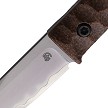 North Mountain Blade Chop Miniature Fixed Blade Knife Micarta - NMB2416MCT 