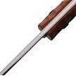 North Mountain Blade Chop Miniature Fixed Blade Knife Orange - NMB2416OR 