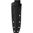 North Mountain Blade Terzuola M30A1 Fixed Blade Knife Black - NMB2417BK 
