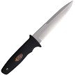 North Mountain Blade Terzuola M30A1 Fixed Blade Knife Black - NMB2417BK 