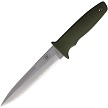 North Mountain Blade Terzuola M30A1 Fixed Blade Knife OD Green - NMB2417GR 