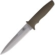 North Mountain Blade Terzuola M30A1 Fixed Blade Knife Tan - NMB2417TAN 