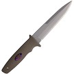 North Mountain Blade Terzuola M30A1 Fixed Blade Knife Tan - NMB2417TAN 