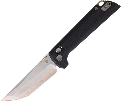 North Mountain Blade Chop Crossbar Lock Pocket Knife Black - NMB2418BK5 