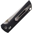 North Mountain Blade Chop Crossbar Lock Pocket Knife Black - NMB2418BK5 
