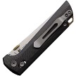 North Mountain Blade Chop 2 Crossbar Lock Pocket Knife Carbon Fiber - NMB2418CF5 