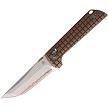 North Mountain Blade Chop 2 Crossbar Lock Pocket Knife Copper - NMB2418CUG5 