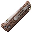 North Mountain Blade Chop 2 Crossbar Lock Pocket Knife Copper - NMB2418CUG5 