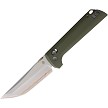 North Mountain Blade Chop 2 Crossbar Lock Pocket Knife Green - NMB2418GR5 