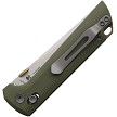 North Mountain Blade Chop 2 Crossbar Lock Pocket Knife Green - NMB2418GR5 