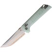 North Mountain Blade Chop 2 Crossbar Lock Pocket Knife Jade - NMB2418JDG5 