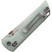 North Mountain Blade Chop 2 Crossbar Lock Pocket Knife Jade - NMB2418JDG5 