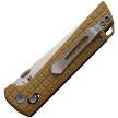 North Mountain Blade Chop 2 Crossbar Lock Pocket Knife Tan - NMB2418TANG5 