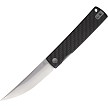 North Mountain Blade Kaiken Linerlock Pocket Knife Black Carbon Fiber - NMB250220 