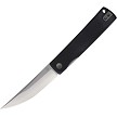 North Mountain Blade Kaiken Linerlock Pocket Knife Black G10 - NMB250222 