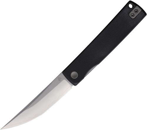 North Mountain Blade Kaiken Linerlock Pocket Knife Black G10 - NMB250222 