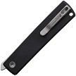 NMB250222 North Mountain Blade Kaiken Linerlock Pocket Knife Black G10 
