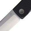 NMB250222 North Mountain Blade Kaiken Linerlock Pocket Knife Black G10 