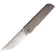 North Mountain Blade Chop Classic Framelock Pocket Knife Titanium - NMB2505AT 